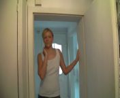 Секс с обалденной немецкой блондинкой